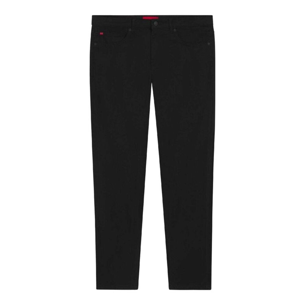 Hugo Boss Mens 734 Slim Jeans / Black